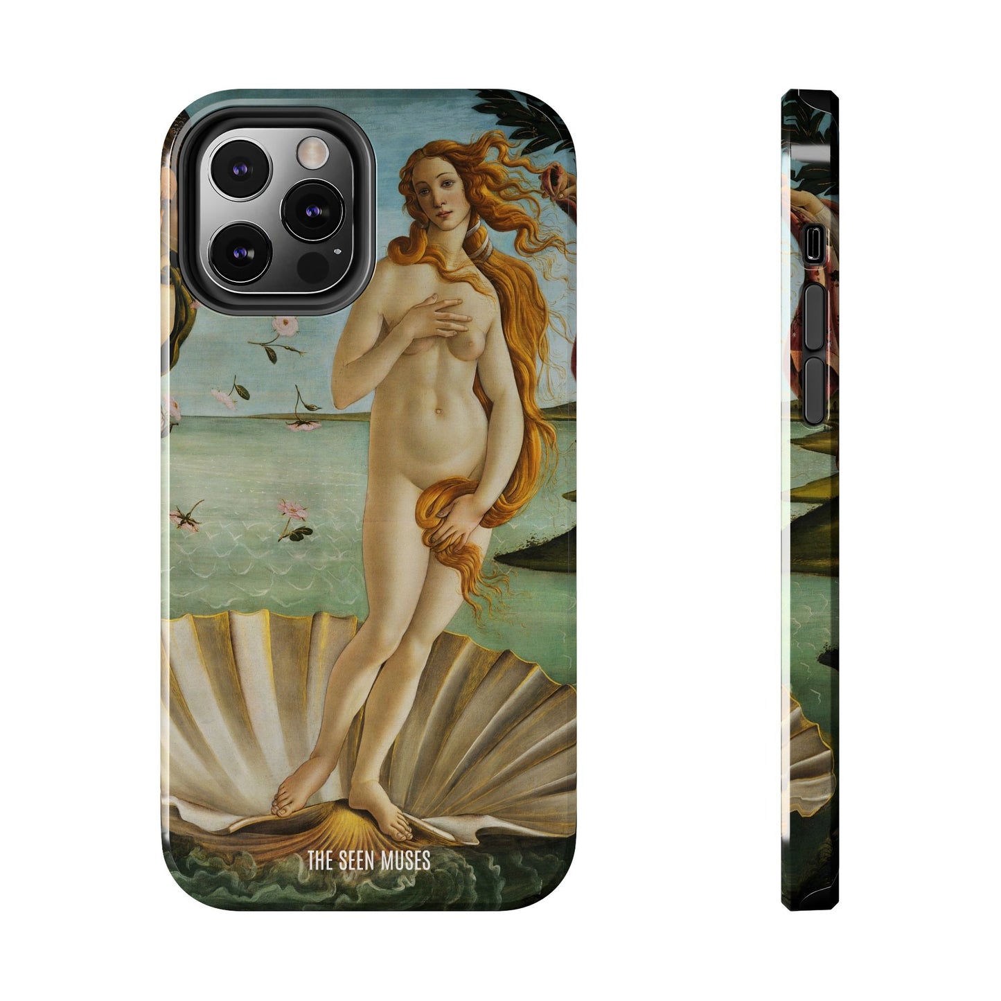 The Birth of Venus by Sandro Botticelli (1477-82)