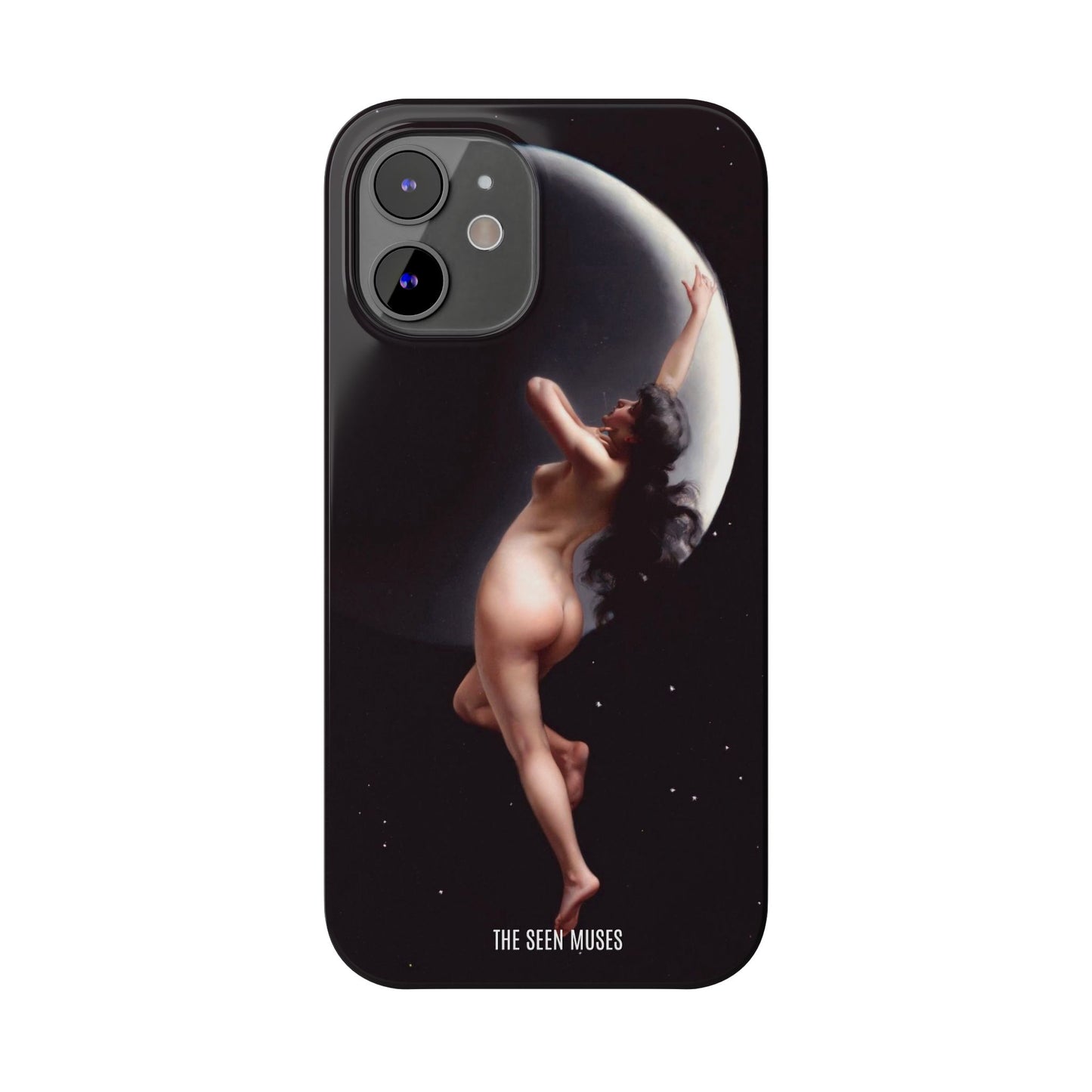Moon Nymph by Luis Ricardo Falero (1883)