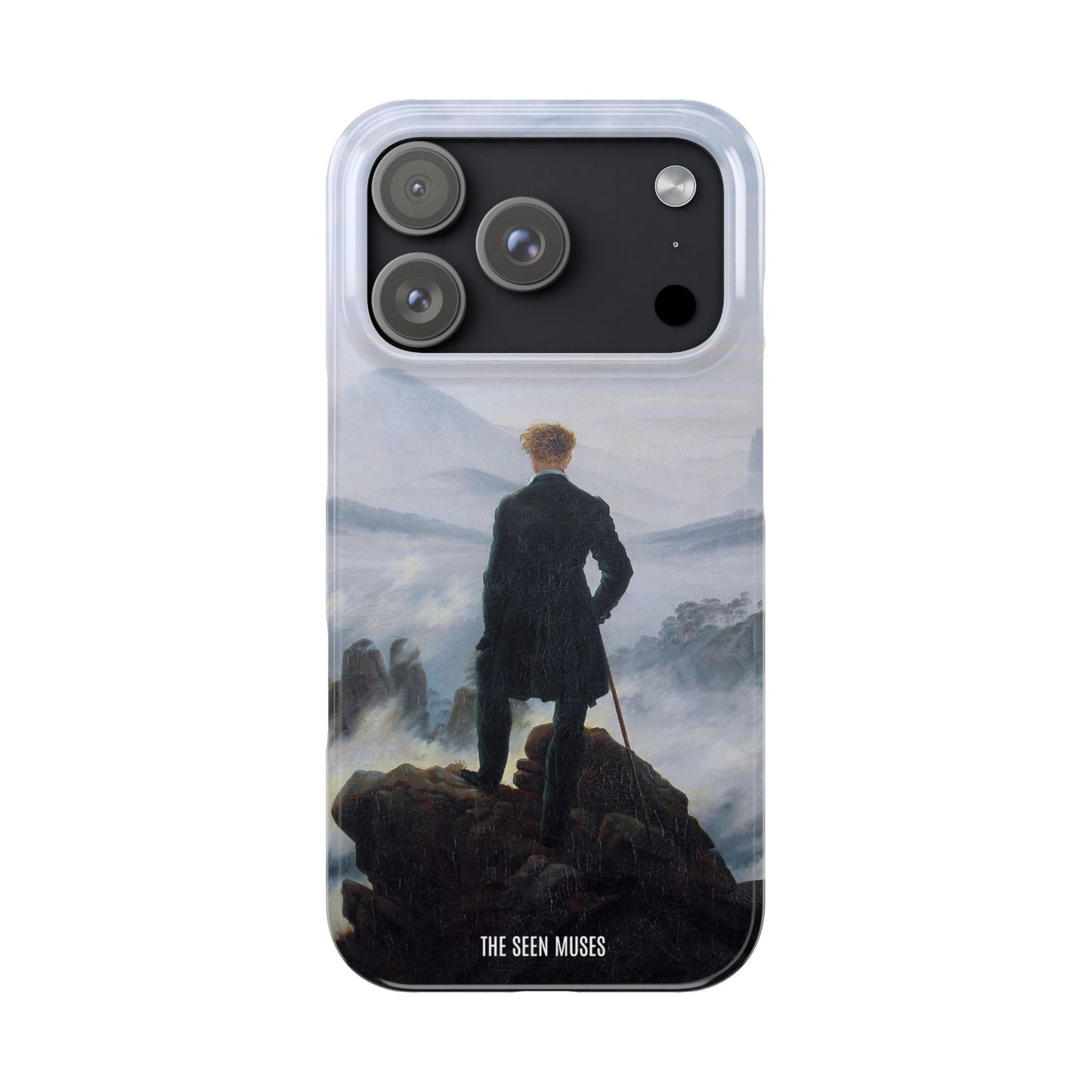 Wanderer above the sea of fog - Caspar David Friedrich (c.1817)