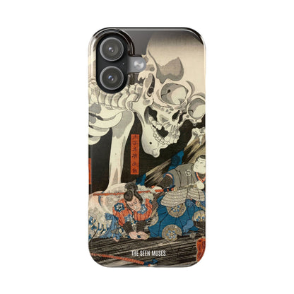 Takiyasha the Witch and the Skeleton Spectre by Utagawa Kuniyoshi (1845-46)