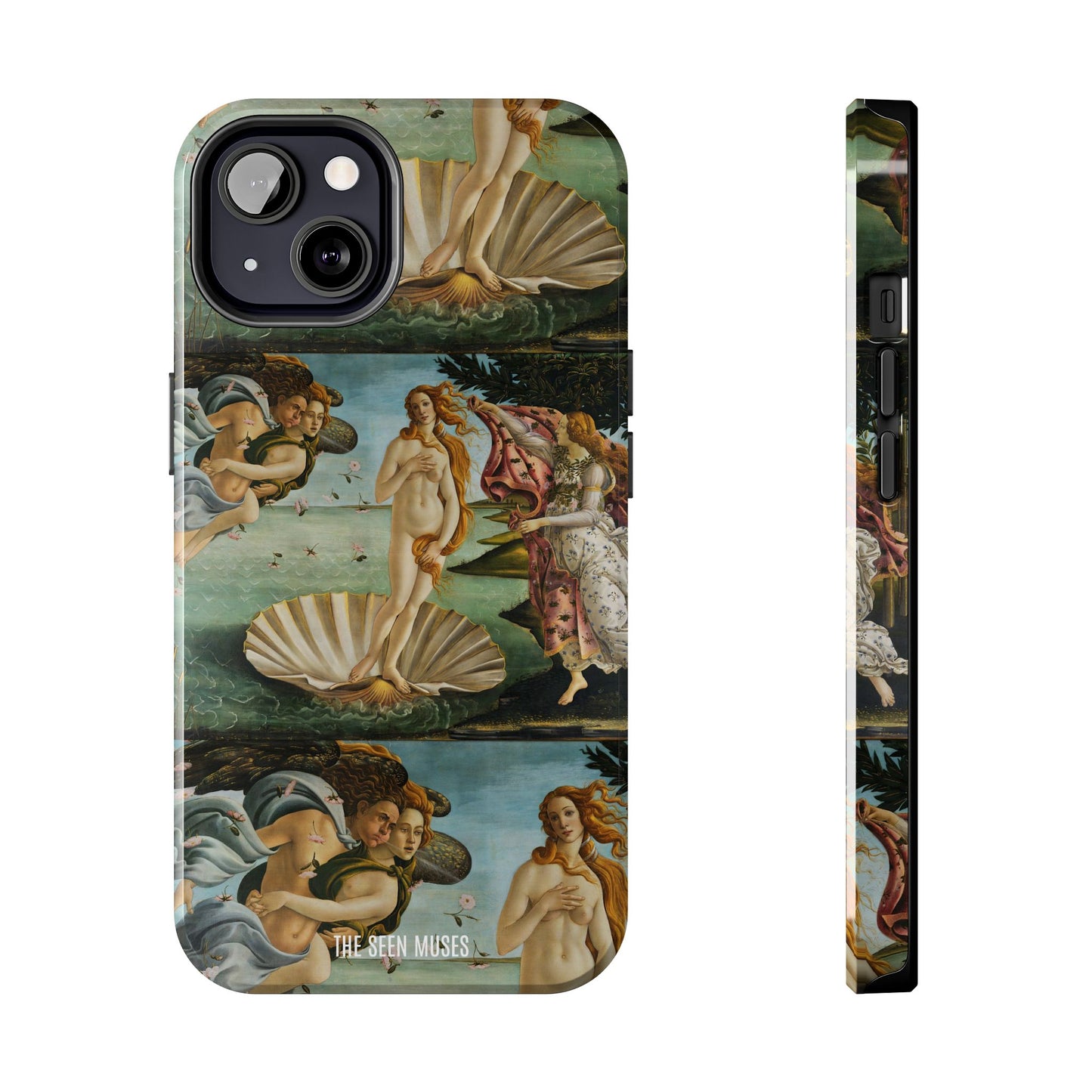 The Birth of Venus By Sandro Botticelli (1477-82)