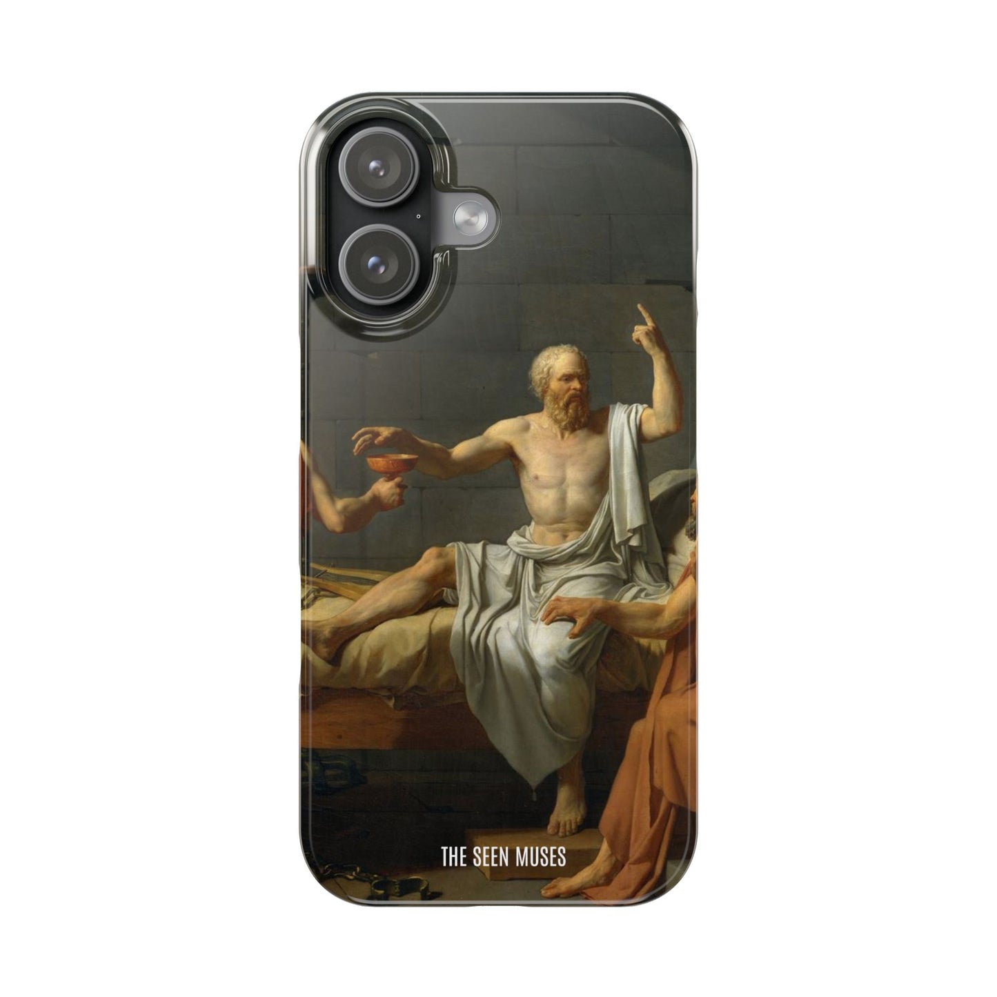 The Death of Socrates - Jacques Louis David (1787)