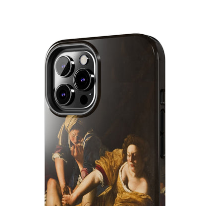 Judith Slaying Holofernes by Artemisia Gentileschi (1612-13)
