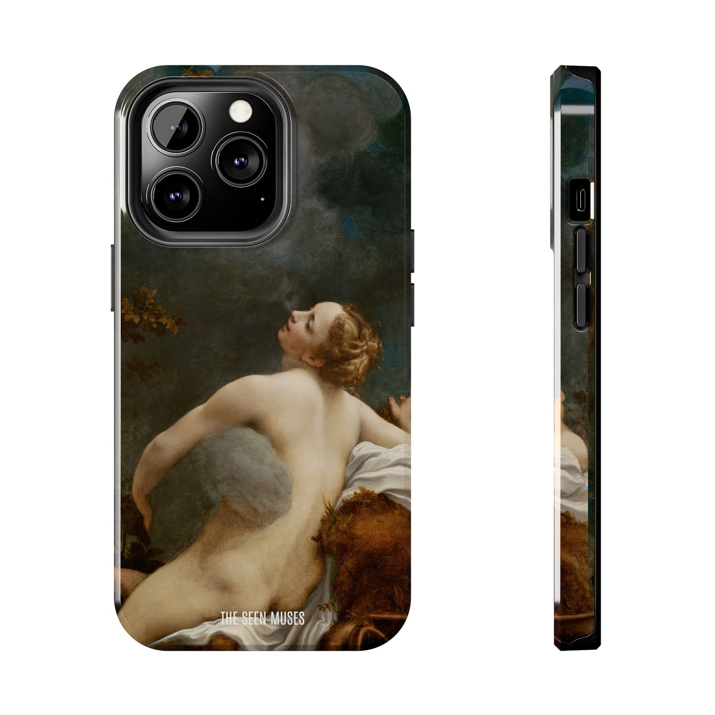 Jupiter and Io by Antonio Correggio (c.1520-40)