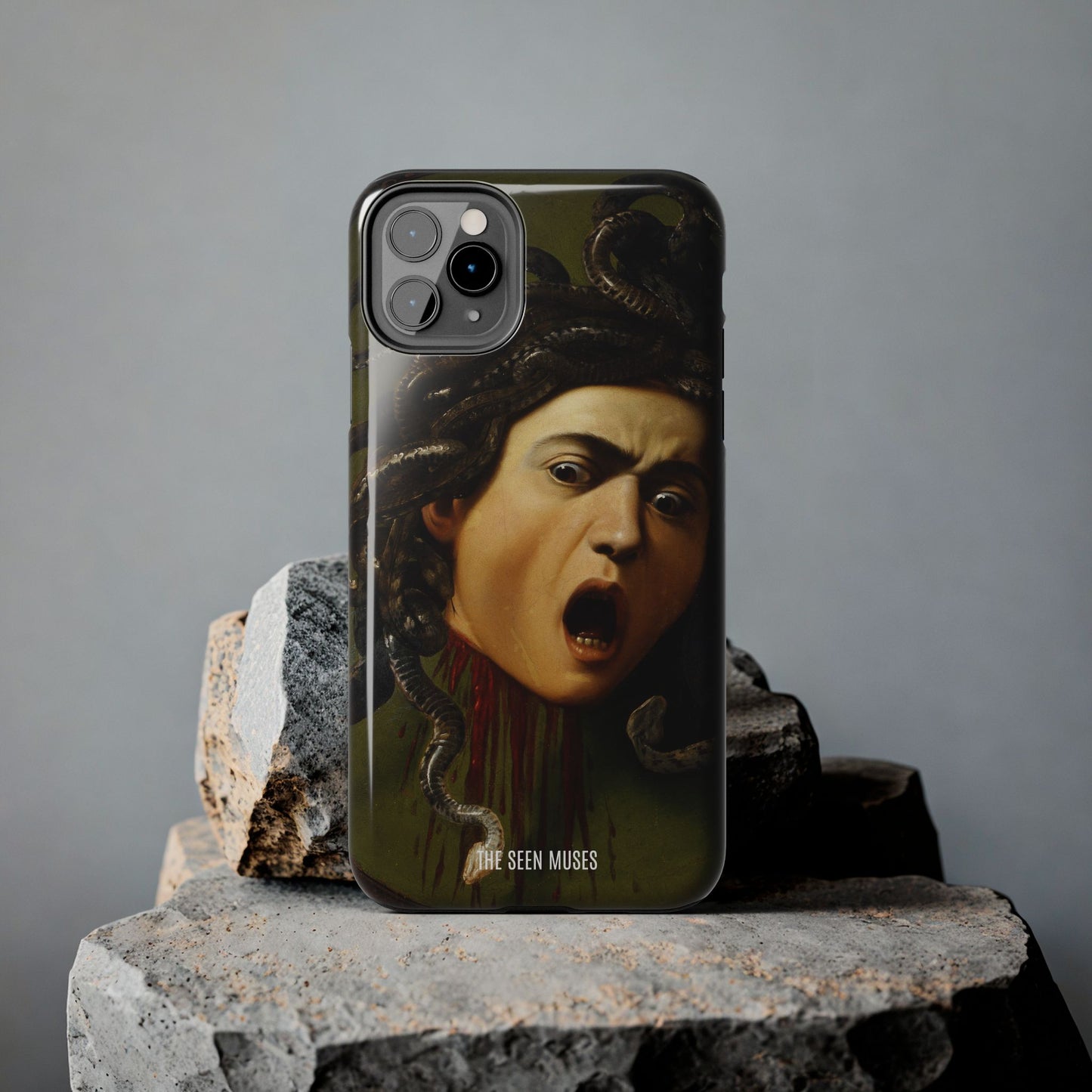 Medusa by Caravaggio