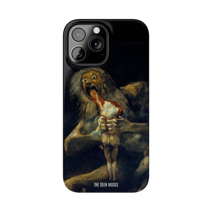 Saturn Devouring His Son - Francisco Goya (1819-23)