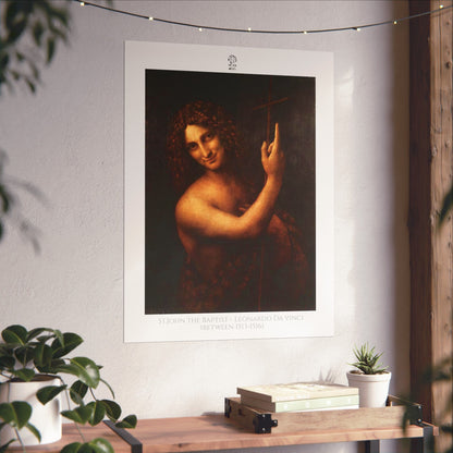 St John the Baptist - Leonardo da Vinci (between 1513-1516)