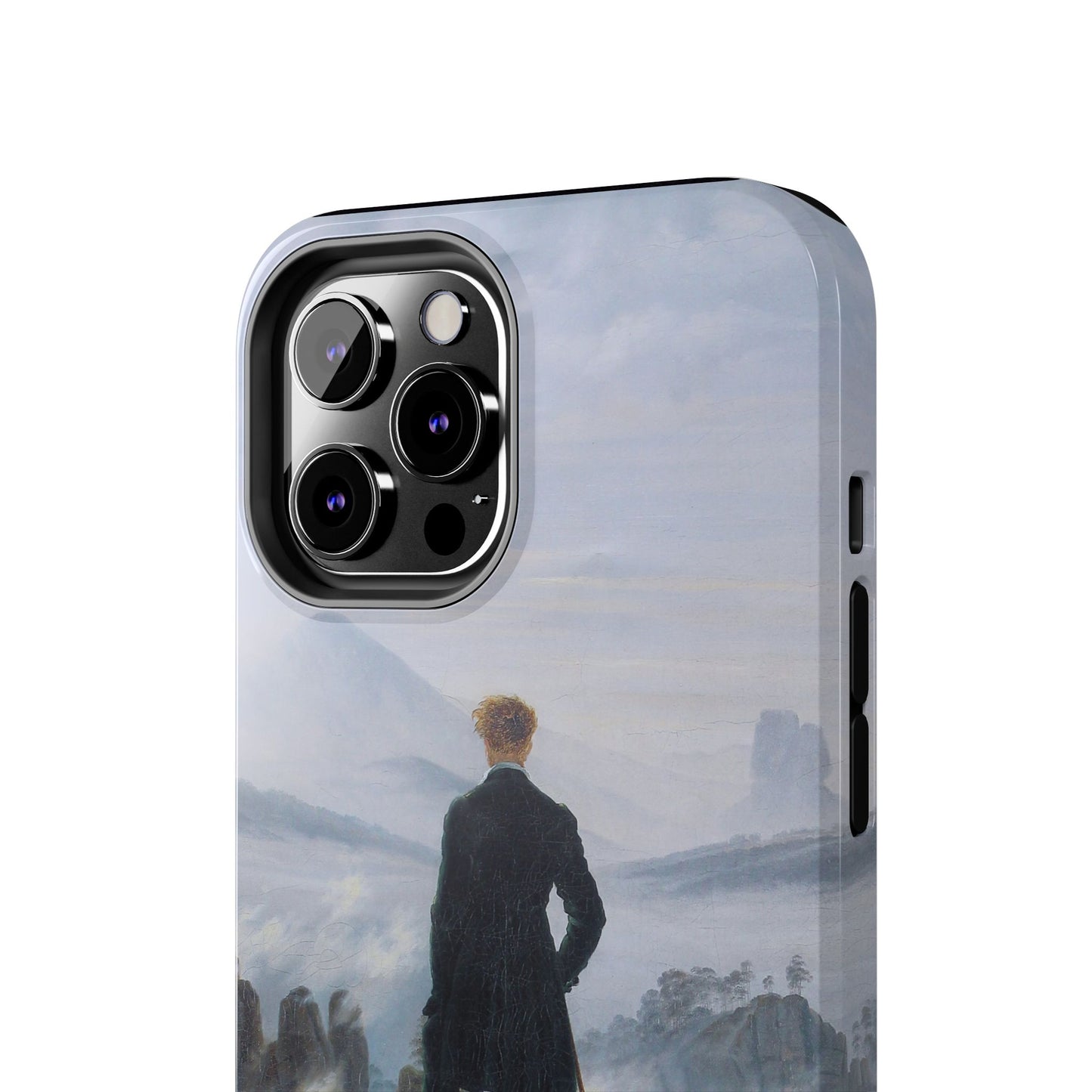 Wanderer Above the Sea of Fog by Caspar David Friedrich