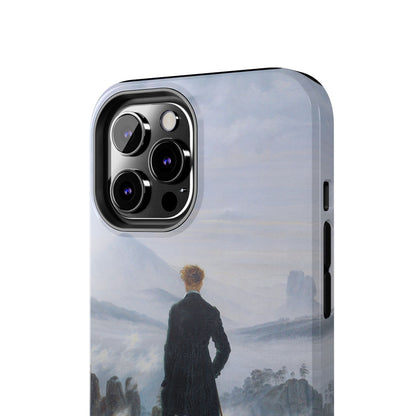 Wanderer Above the Sea of Fog by Caspar David Friedrich