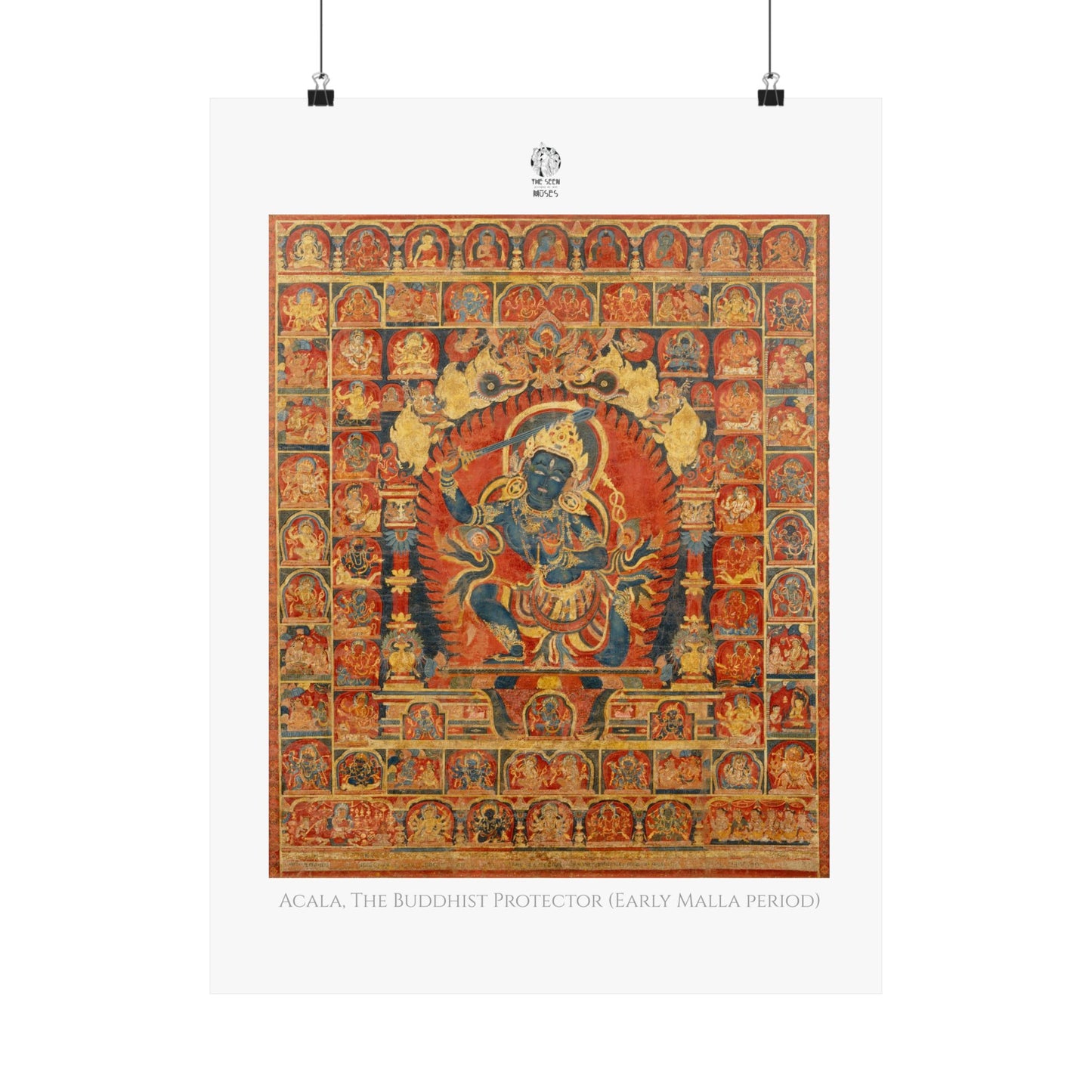 Acala, The Buddhist Protector (Early Malla period)