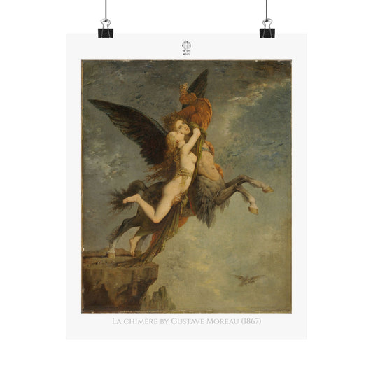 La Chimère by Gustave Moreau (1867)