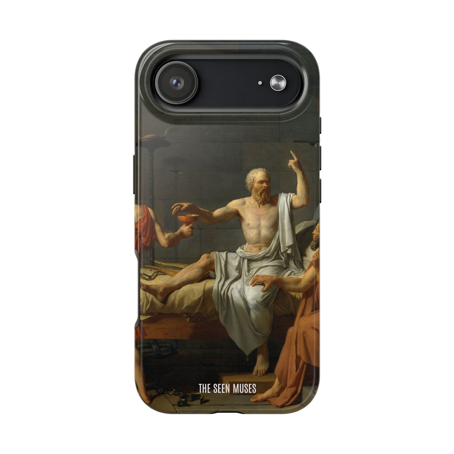The Death of Socrates by Jacques-Louis David (1787)