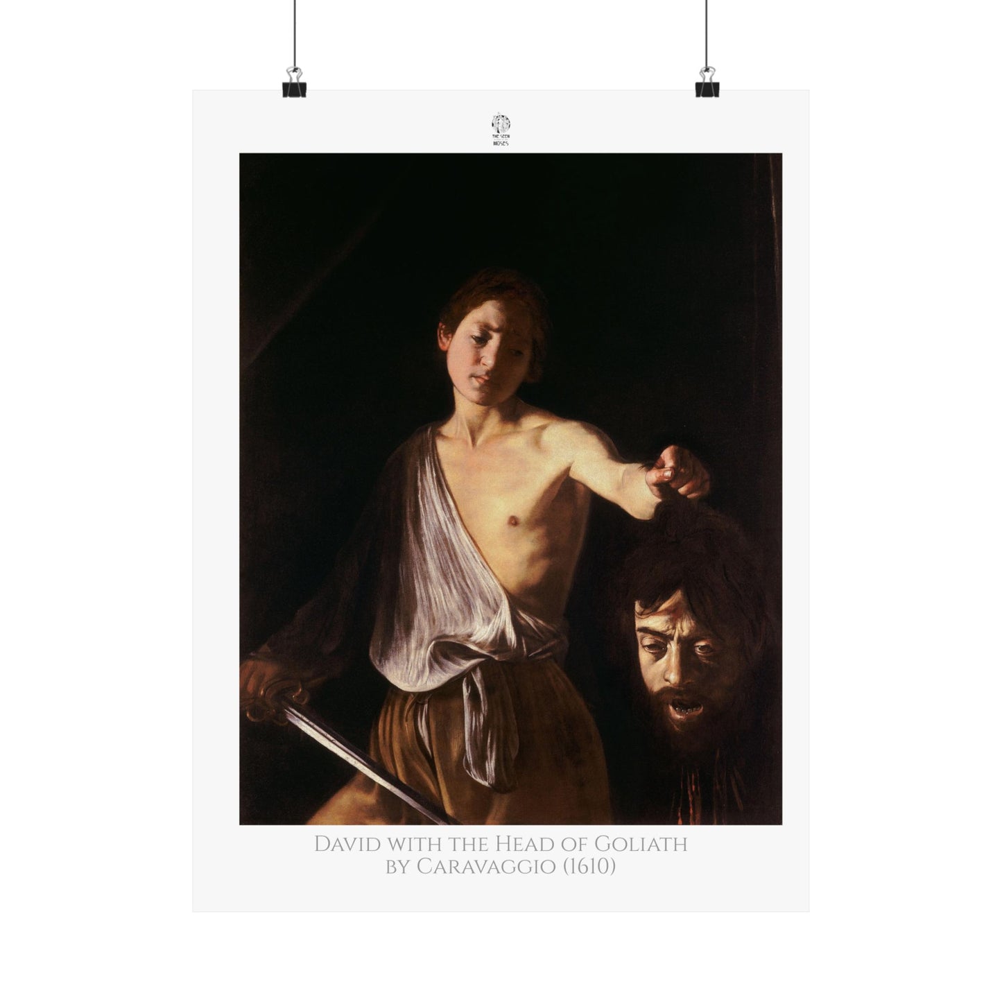 David with the Head of Goliath by Caravaggio (1610)