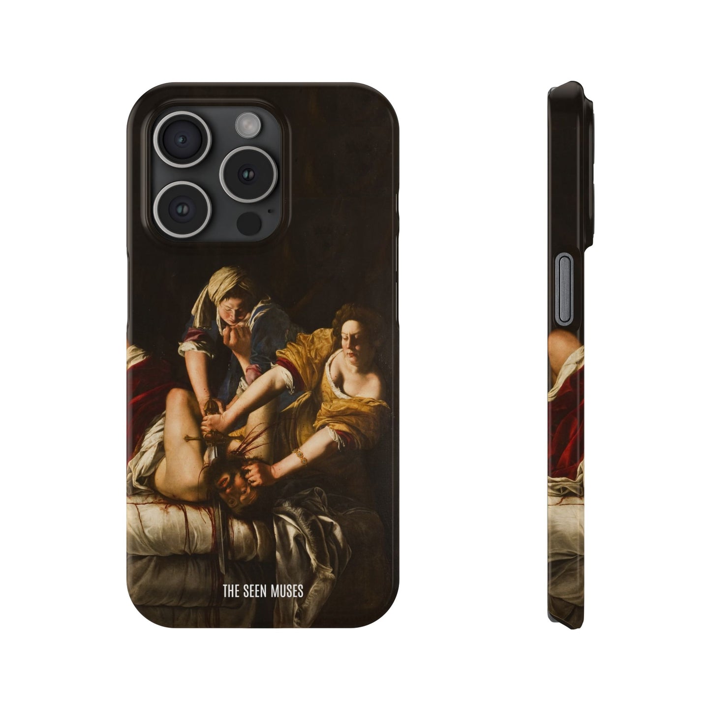Judith Slaying Holofernes by Artemisia Gentileschi (1612-13)