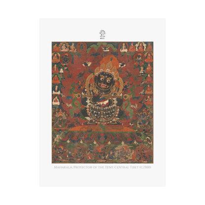 Mahakala, Protector of the Tent. Central Tibet (c.1500)