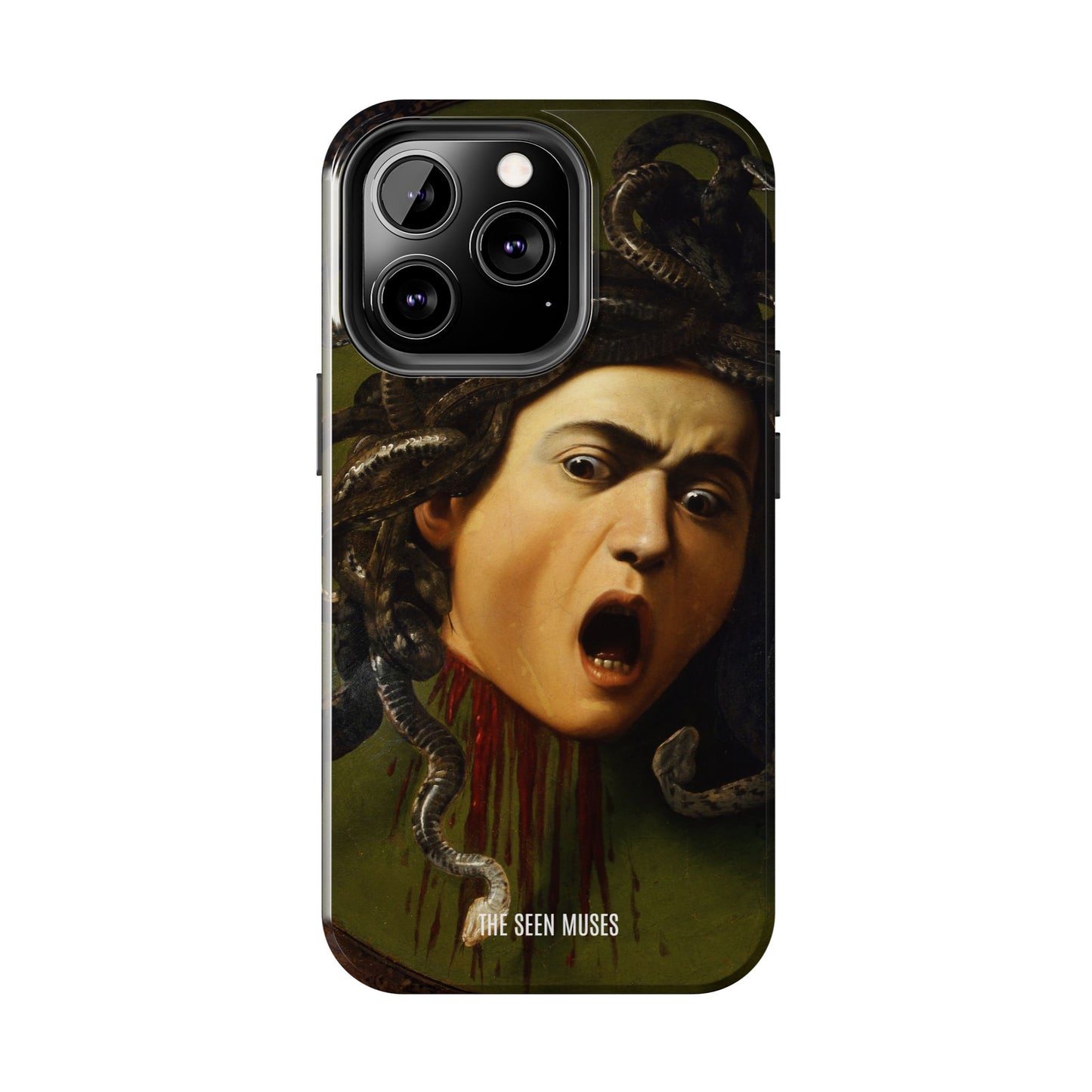 Medusa by Caravaggio (1595-98)