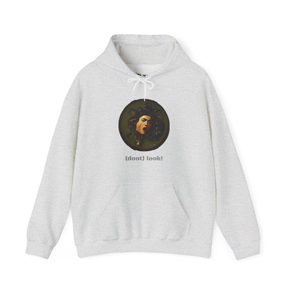 Hooded Sweatshirt- Medusa by Caravaggio (Front)