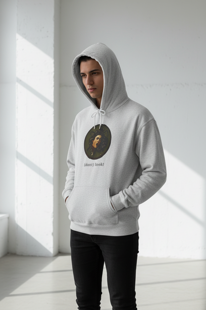 Hooded Sweatshirt- Medusa by Caravaggio (Front)