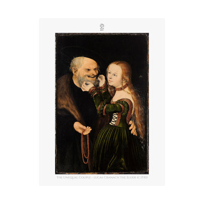 The Unequal Couple - Lucas Cranach the Elder (c.1530)