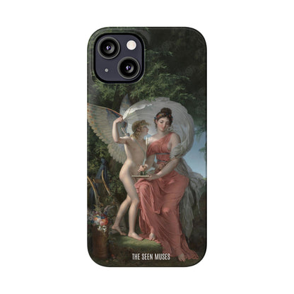 Erato, Muse of Lyrical Poetry by Charles Meynier (1800)