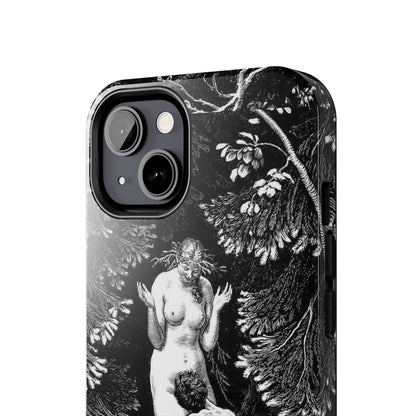 Adam and Eve in Paradise by Max Švabinsky (1918)