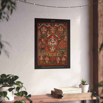 Siddha Lakshmi, 18th century (Nepal)