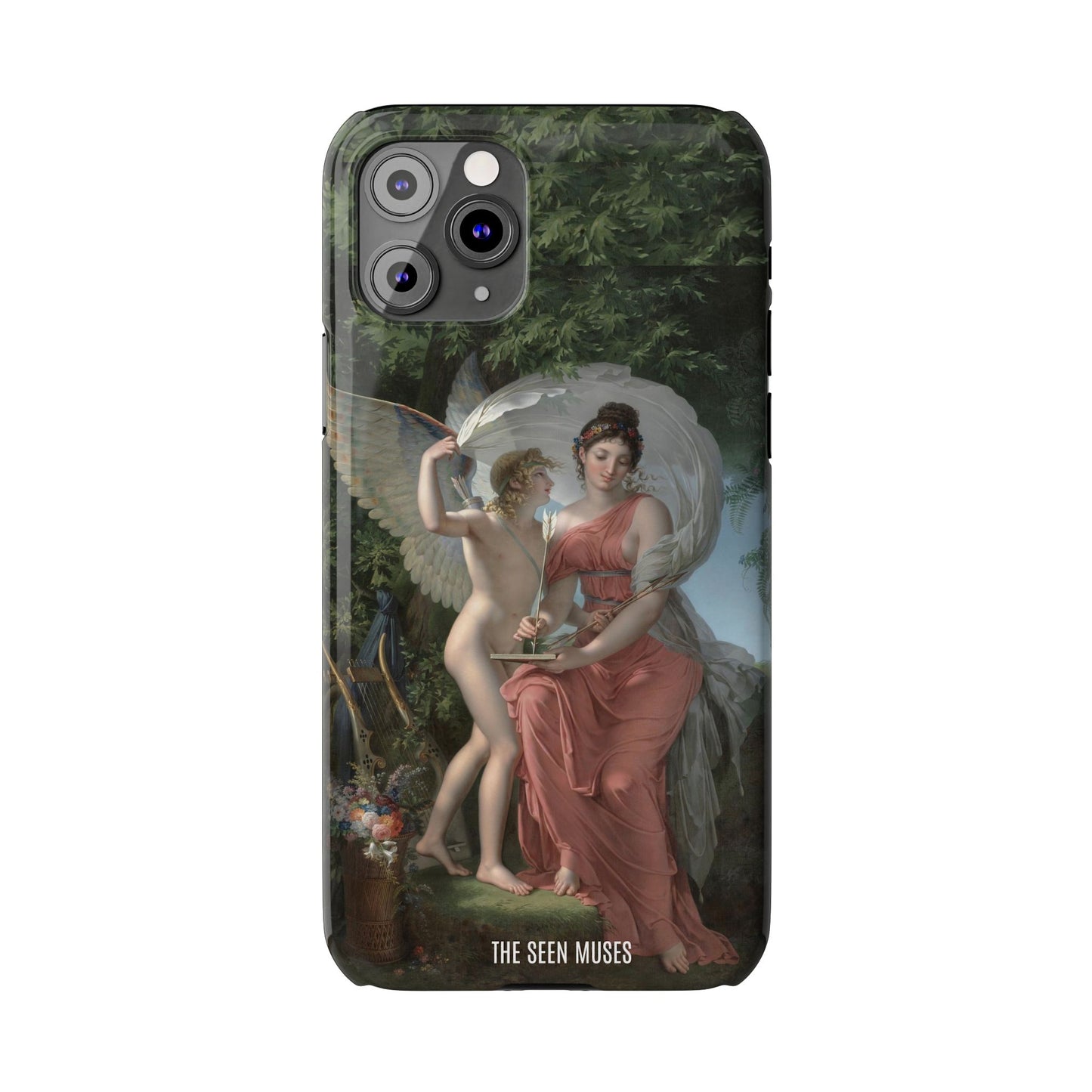 Erato, Muse of Lyrical Poetry by Charles Meynier (1800)