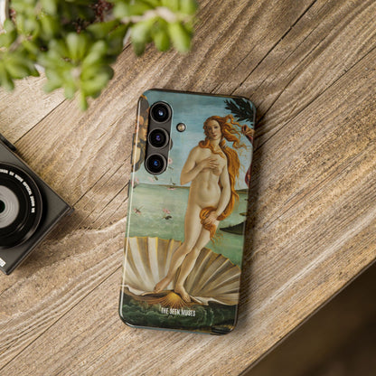 The Birth of Venus by Sandro Botticelli (1477-82)