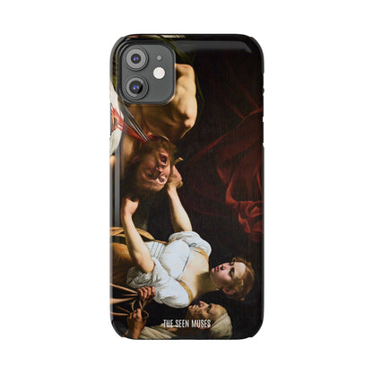 Judith beheading Holofernes by Caravaggio (early 17th century)