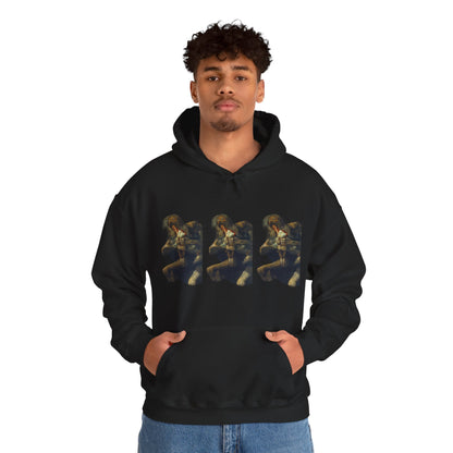 Hooded Sweatshirt - Saturn Devouring His Son by Francisco Goya (1819-23)