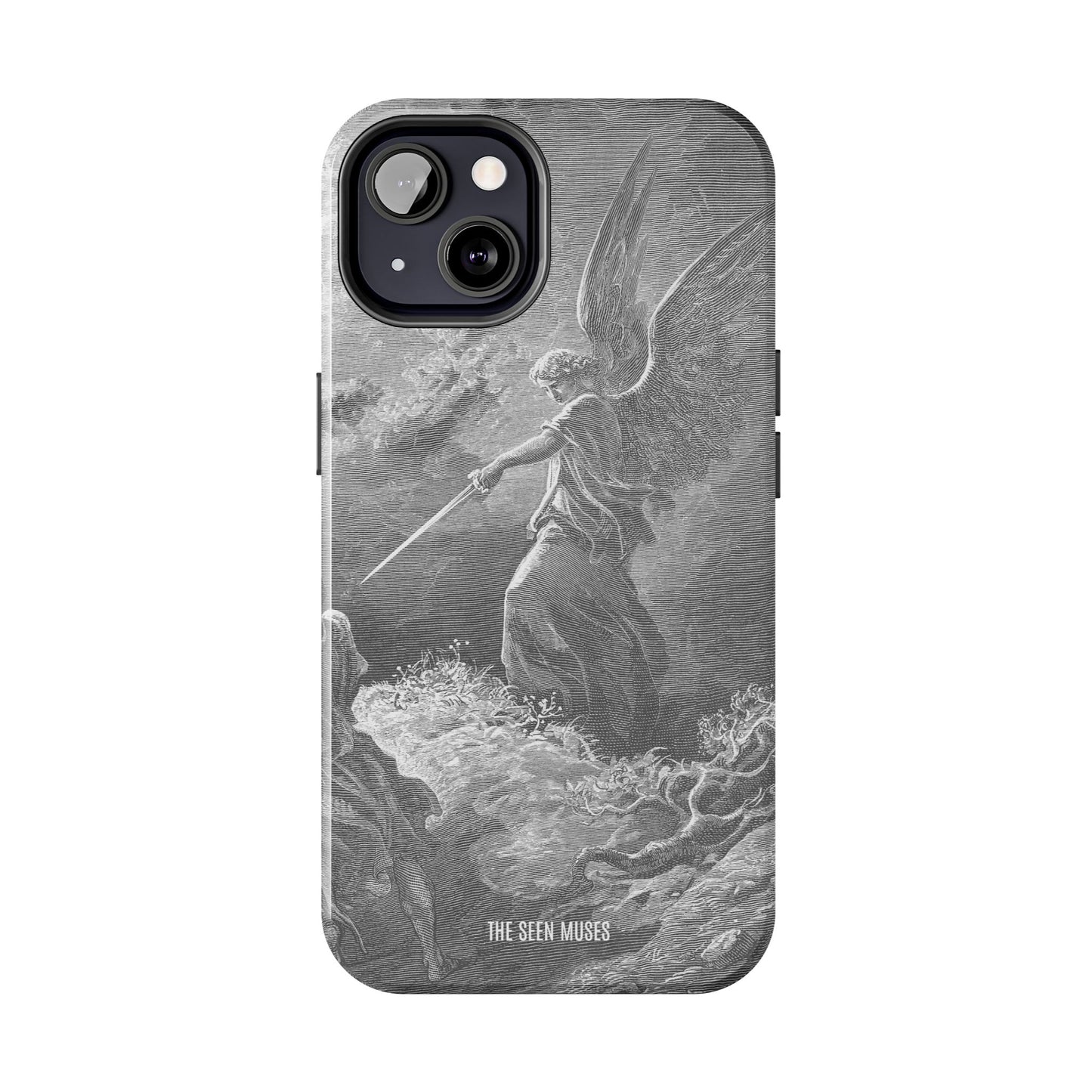 An Angel Appears to Balaam by Gustave Doré