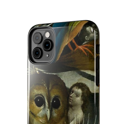 Owl detail by Hiernonymus Bosch
