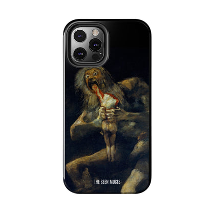 Saturn Devouring His Son by Francisco Goya