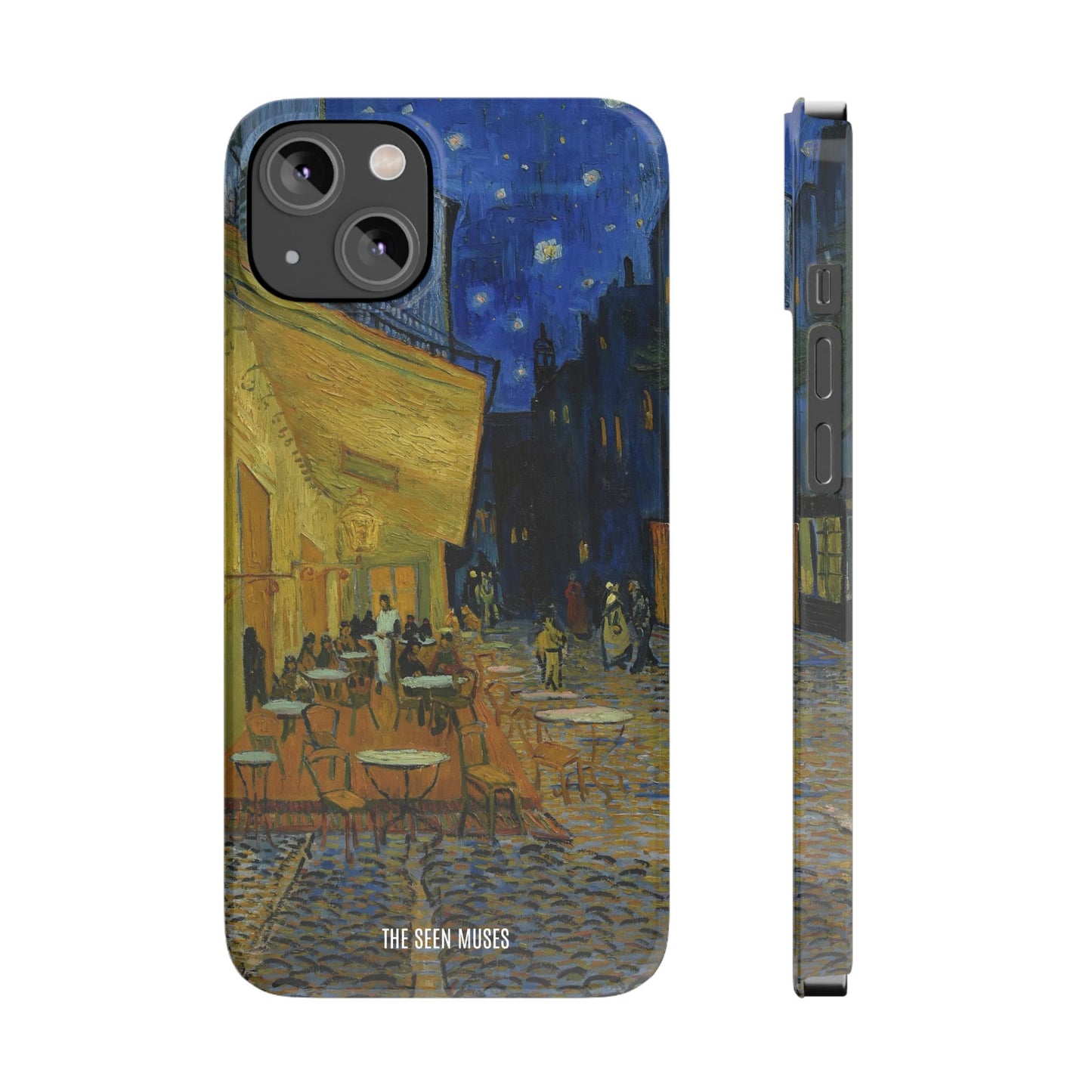 Café Terrace at Night - Vincent Van Gogh (1888)