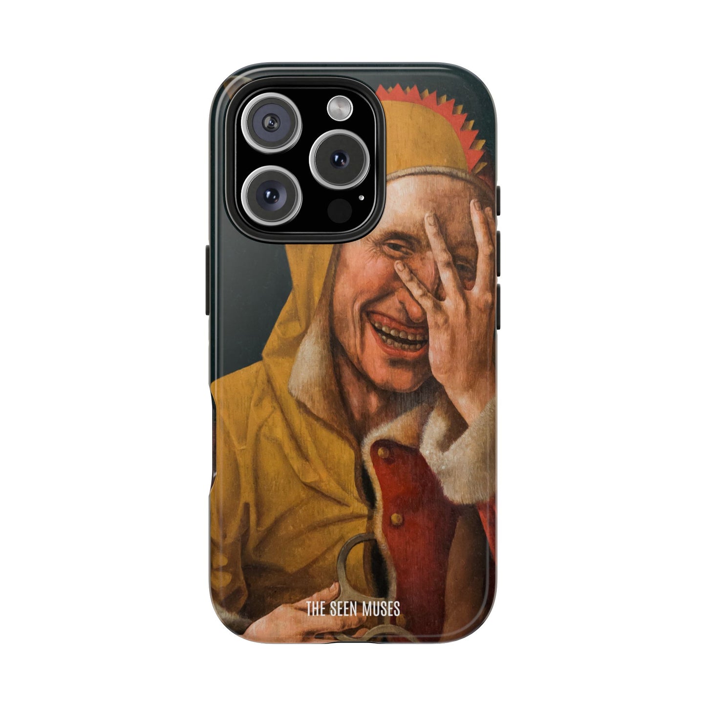 The Laughing Fool - Jacob Cornelisz van Oostsanen (c.1500)
