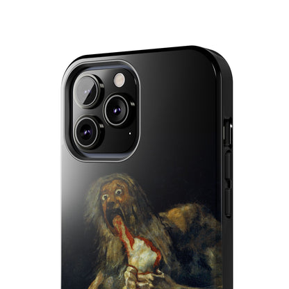 Saturn Devouring His Son by Francisco Goya