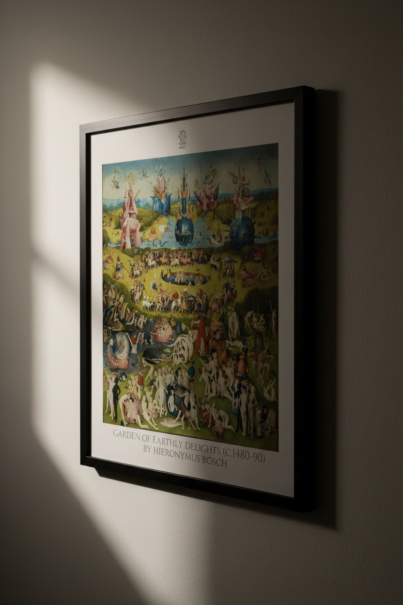 Garden of Earthly Delights by Hieronymus Bosch