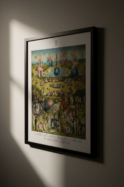 Garden of Earthly Delights by Hieronymus Bosch