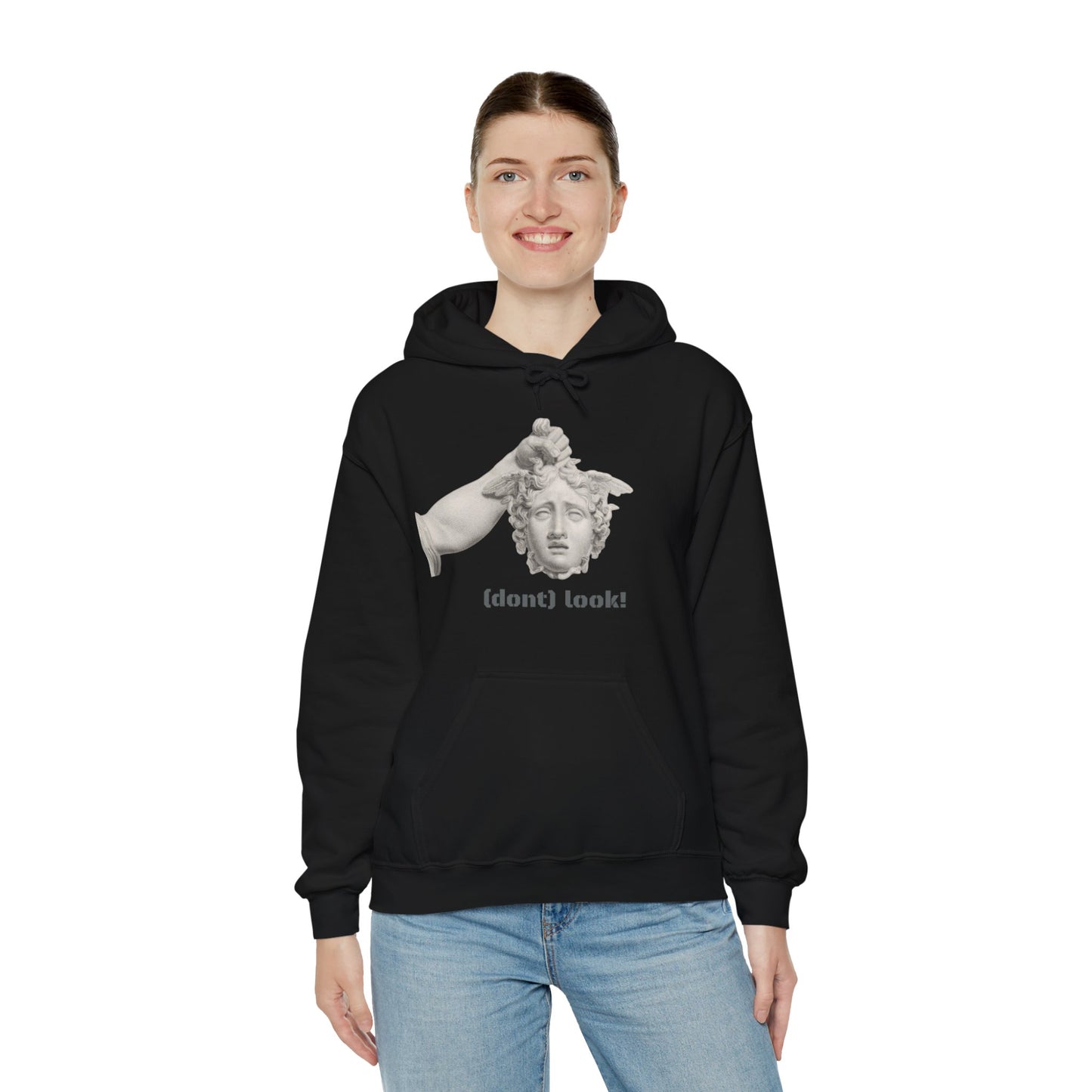 Hooded Sweatshirt - Perseus Triumphant by Domenico Marchetti