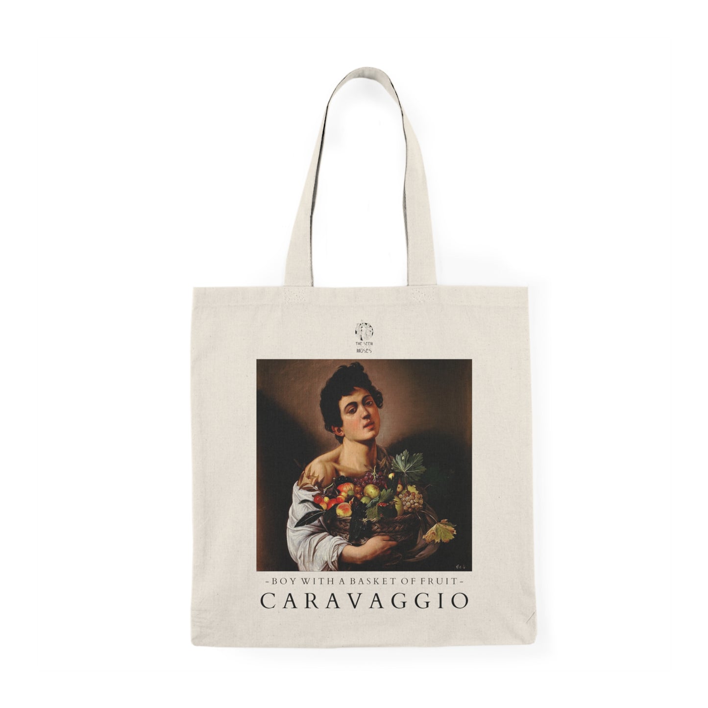 Boy with a Basket of Fruit by Caravaggio (1593)