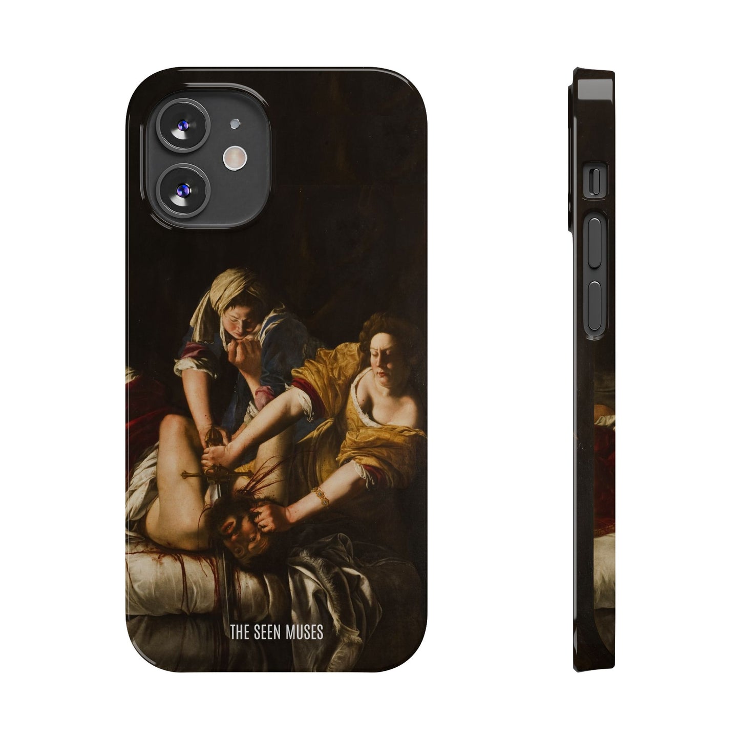 Judith Slaying Holofernes by Artemisia Gentileschi (1612-13)