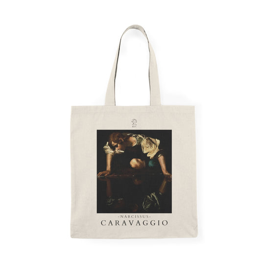 Narcissus by Caravaggio (1597-99)