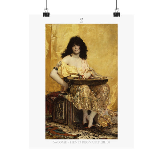 Salome - Henri Regnault (1870)