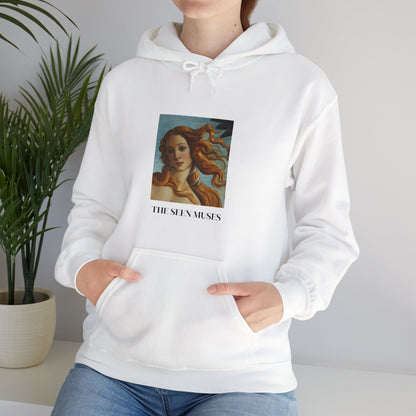 Hooded Sweatshirt - The Birth of Venus