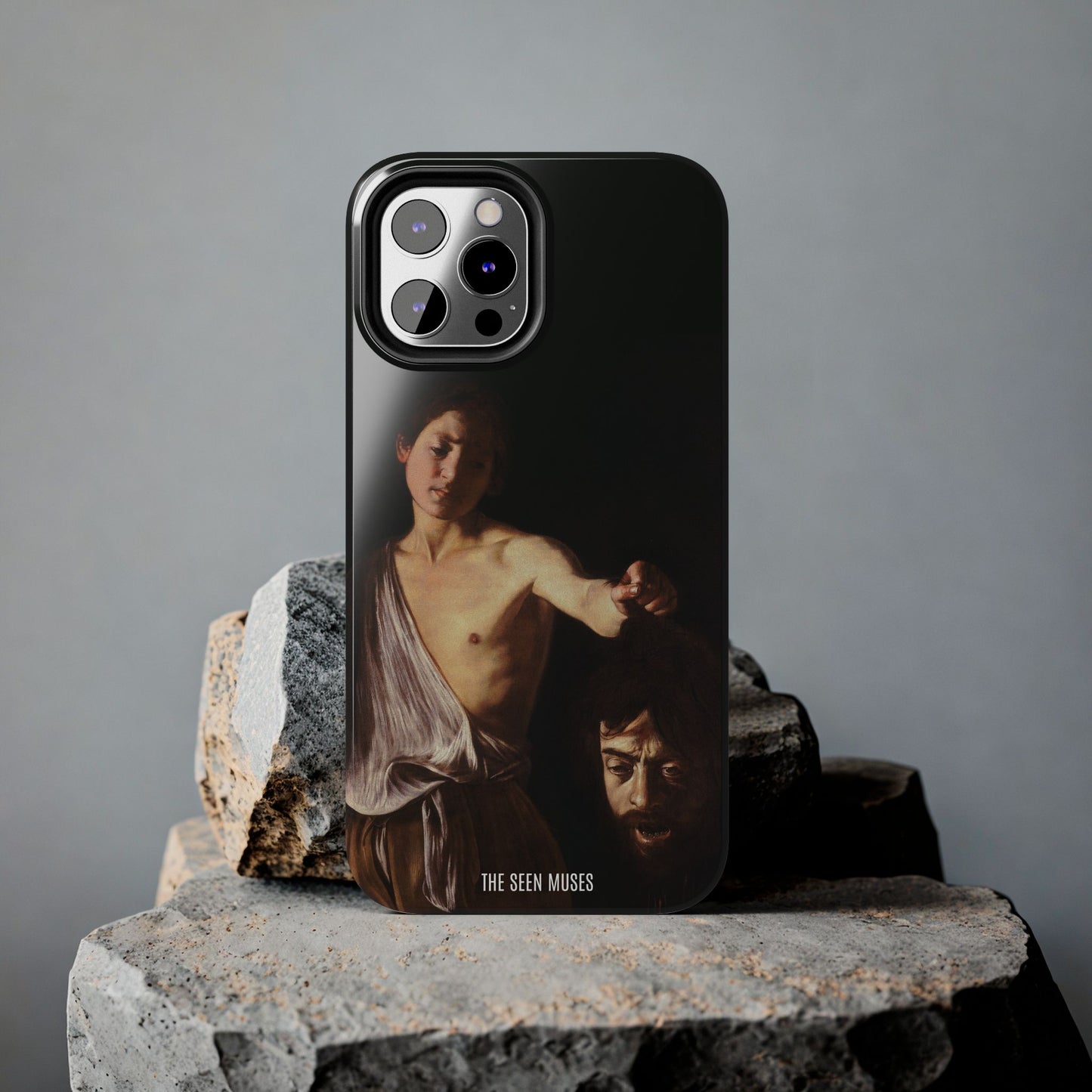 David with the Head of Goliath by Caravaggio