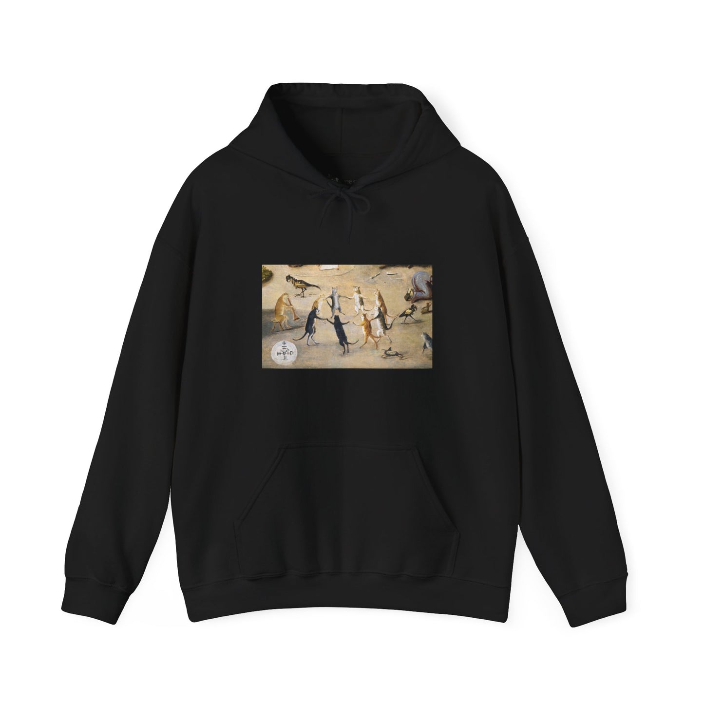 Hooded Sweatshirt- The Witches Cove (follower of Jan Mandijn) (Front+Back)