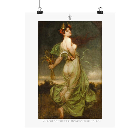 Allegory of Summer - Franz Bohumil Doubek