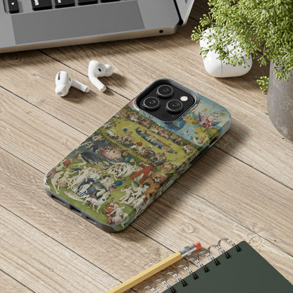 Garden of Earthly Delights by Hieronymus Bosch
