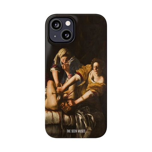 Judith Slaying Holofernes by Artemisia Gentileschi (1612-13)