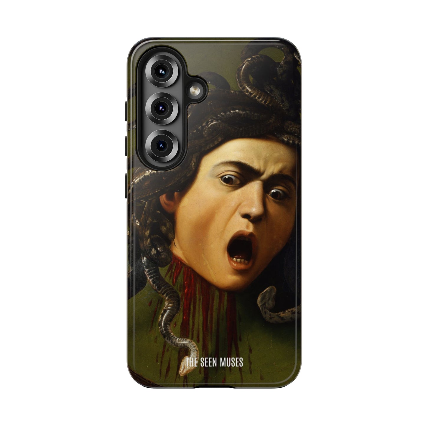 Medusa by Caravaggio